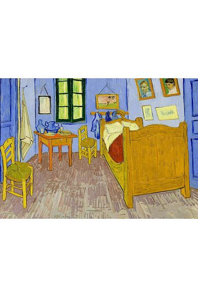 Enjoy Puzzle 1000 pieces Enjoy - Vincent Van Gogh: Bedroom in Arles