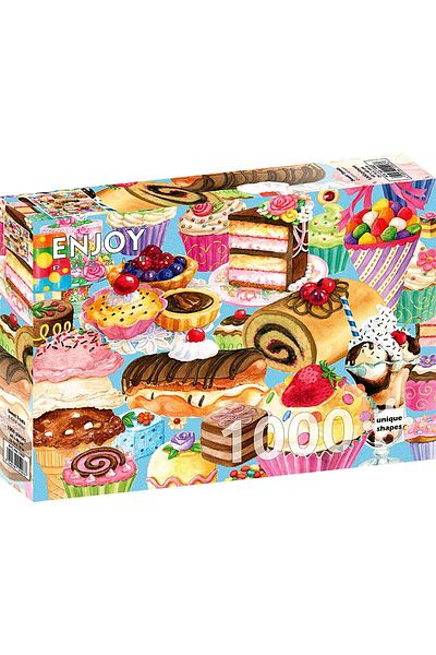 Enjoy Puzzle 1000 pieces ENJOY - Sweet Treats