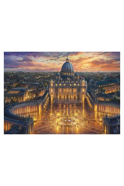 Schmidt Schmidt Puzzle - The Vatican, 1000 pieces