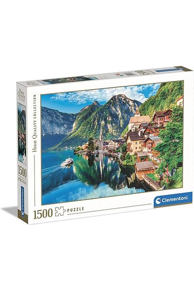 CLEMENTONI Clementoni 1500 piece puzzle - Hallstatt, Austria