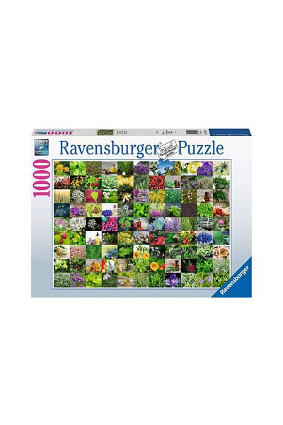 RAVENSBURGER Puzzle Ravensburger - 99 Herbs and Spices, 1000 pieces