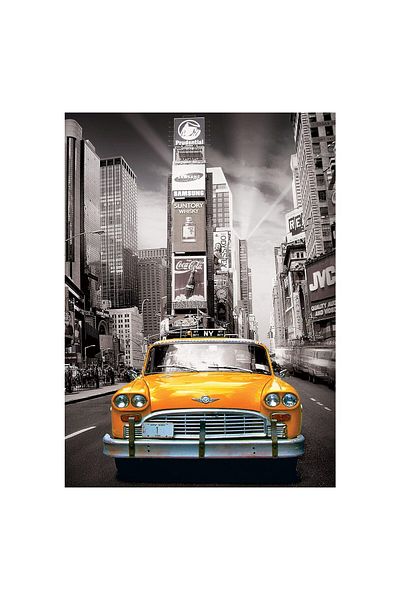 Eurographics Puzzle Eurographics - New York Yellow Cab, 1000 pieces