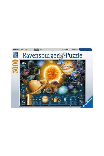 RAVENSBURGER Puzzle 5000 pieces - Planets