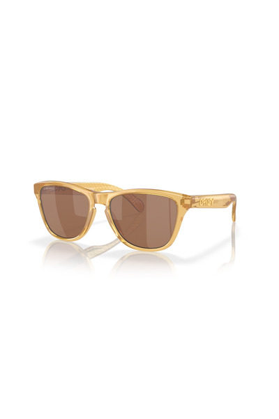 Oakley Youth Frogskins XS Oj9006 Round Transparent Yellow Men's Sunglasses