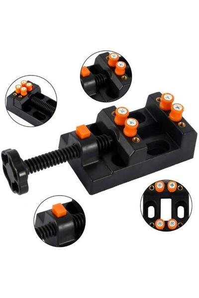 OEM Μίνι μέγγενη, ABS, 61x105 mm, Μαύρη