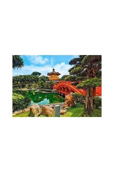 Castorland Puzzle 1000 pieces Castorland - Nan Lian Garden, Honk Kong