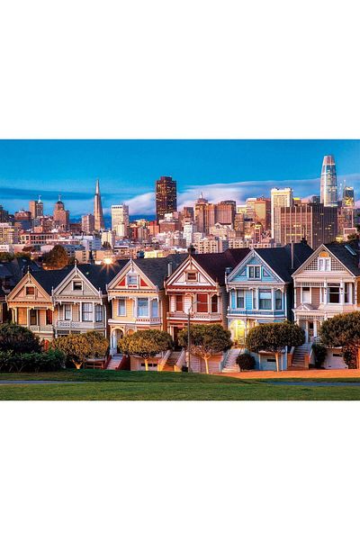 CLEMENTONI Puzzle 1000 piese - Painted Ladies