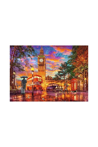 RAVENSBURGER Ravensburger 1000 piece puzzle - Sunset in Parliament Square