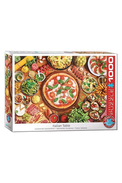 Eurographics Puzzle Eurographics - Italian Table, 1000 pieces
