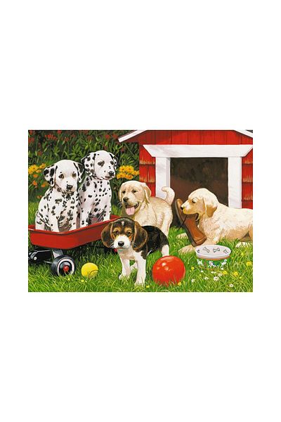 RAVENSBURGER Puzzle Ravensburger - Group of Friends, 60 pieces