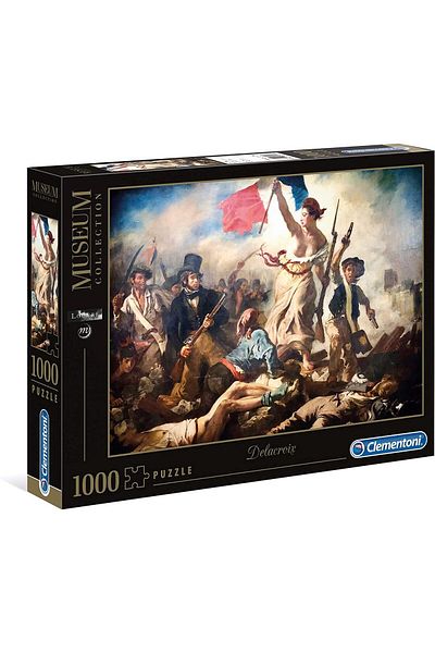 CLEMENTONI Puzzle Clementoni - Eugene Delacroix: Liberty Leading The People, 1000 pieces