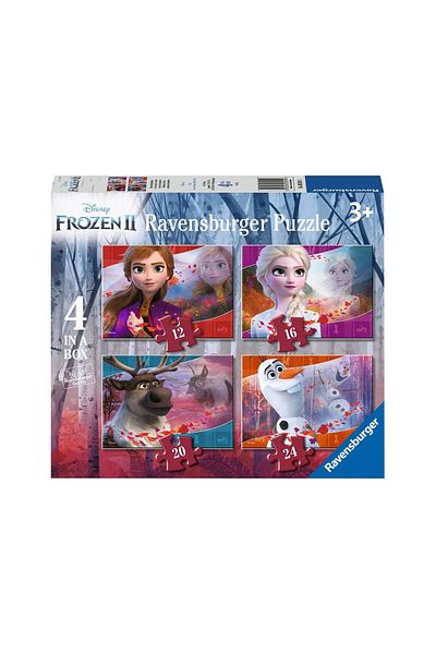 RAVENSBURGER Ravensburger Puzzle - Frozen II, 12/16/20/24 pieces
