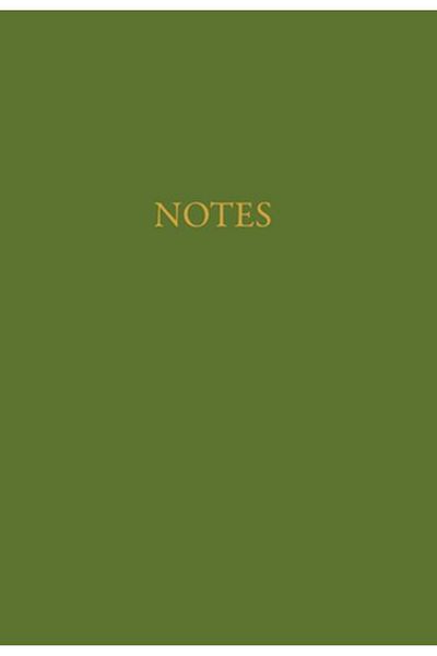 HIDDEN PAPER Cloth Lined Unlined Notebook 15