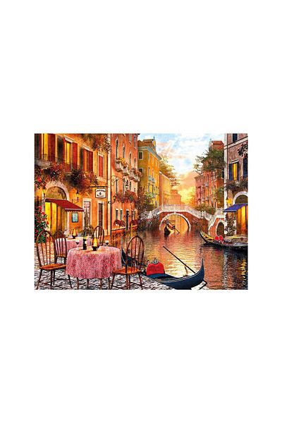 CLEMENTONI - 1500 Piece High Quality Collection Adult Puzzle - Venezia31668