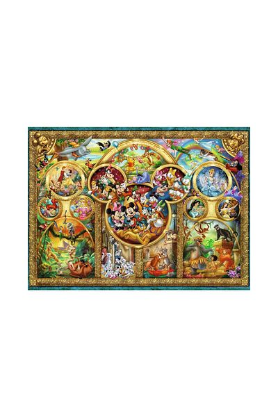 RAVENSBURGER Ravensburger Puzzle - Disney Family, 500 pieces