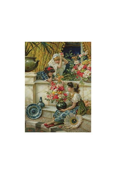 Anatolian Puzzle 1000 pieces - Flowers of the East