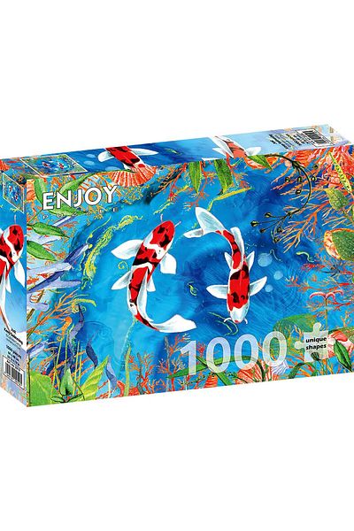 Enjoy Puzzle 1000 pieces ENJOY - Just Keep Swimming