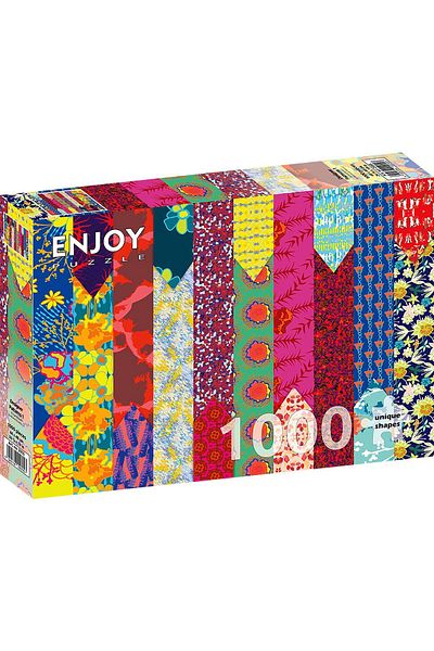 Enjoy Puzzle 1000 piese ENJOY - Designer Patterns 1