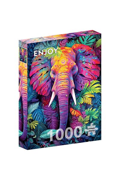 Enjoy Puzzle 1000 pieces ENJOY - Disguised Elephant (Enjoy-2223)