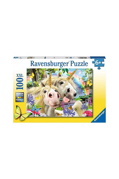 RAVENSBURGER Ravensburger Puzzle - Selfie With Unicorns, 100 pieces XXL