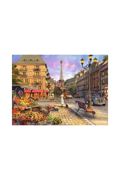 RAVENSBURGER Ravensburger Puzzle - Dominic Davison: Evening Walk, 500 pieces