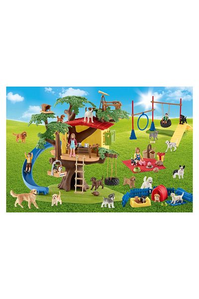 Schmidt Puzzle 40 pieces - Farm World: Happy Friends