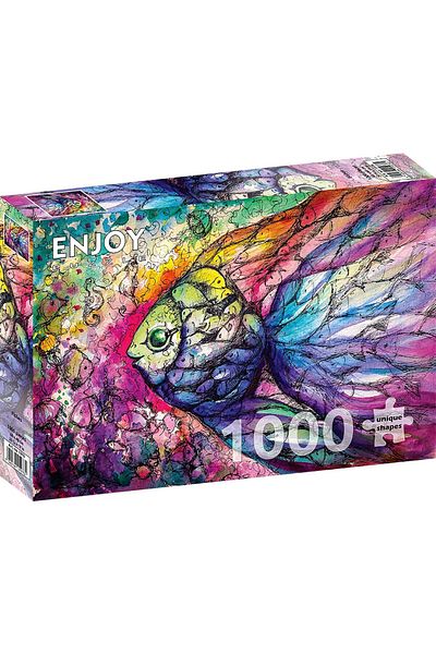 Enjoy Puzzle 1000 pieces ENJOY - Fishes