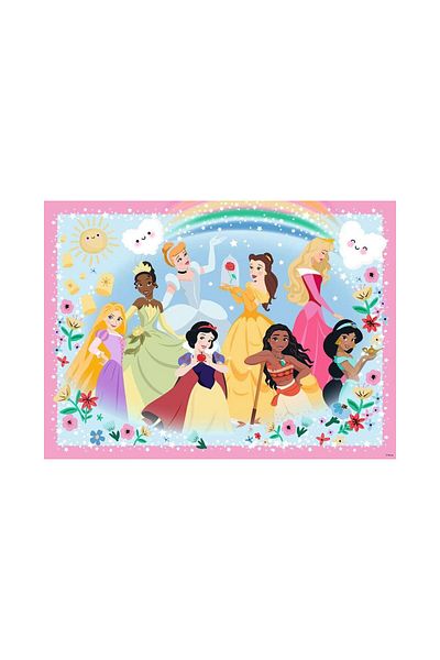 RAVENSBURGER Ravensburger 100 piece puzzle - Disney Princesses, with glitter
