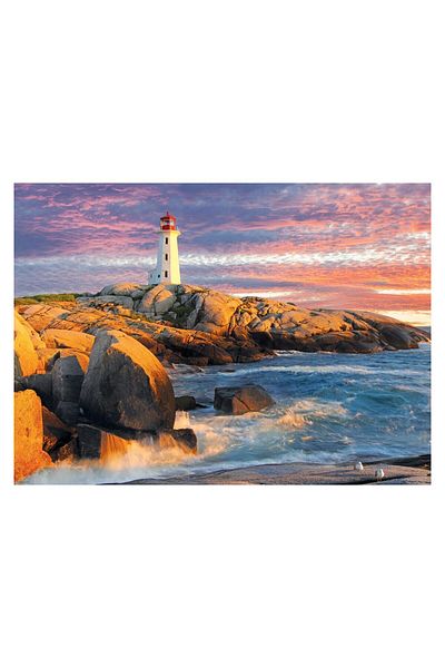 Eurographics Eurographics Puzzle - Peggy's Cove Lighthouse, 1000 pieces