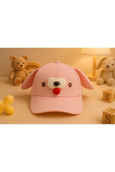 gigigiyim Girl's Hat with Dog Pattern Ears