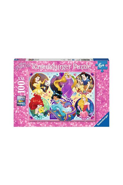 RAVENSBURGER Ravensburger Puzzle - Disney Princess, 100 pieces XXL