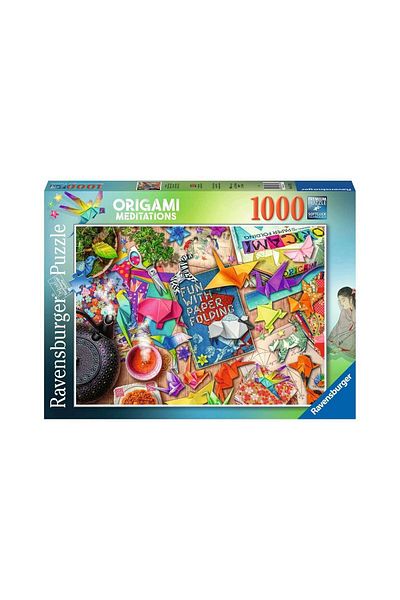 RAVENSBURGER Ravensburger 1000 piece puzzle - Origami
