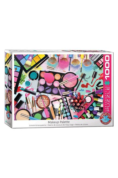 Eurographics Puzzle Eurographics - Cast of Colors, 1000 pieces
