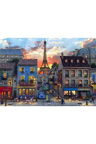 Anatolian Anatolian puzzle - Streets of Paris, 3000 pieces