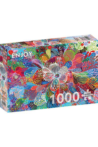 Enjoy Puzzle 1000 pieces ENJOY - Revolutionary Blossom (Enjoy-2005)