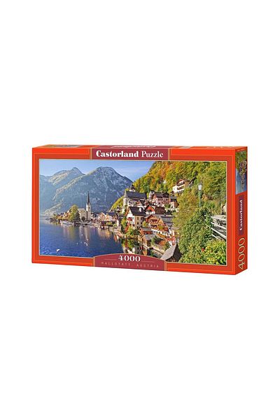 Castorland Castorland Puzzle - Hallstatt, Austria, 4000 pieces