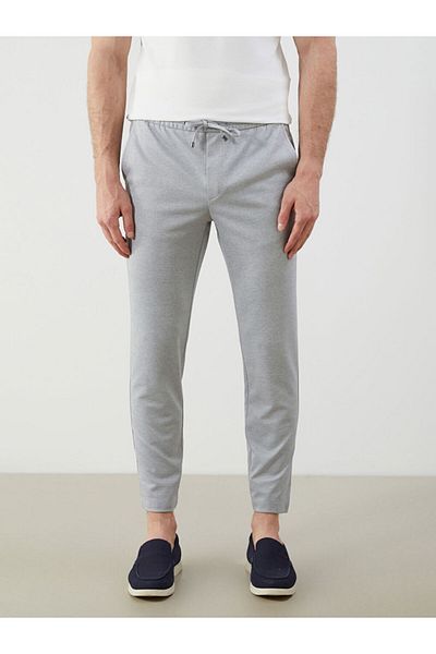 LC Waikiki New Season Basic Men's Trousers with Waist Bag - S5Nt96Z8