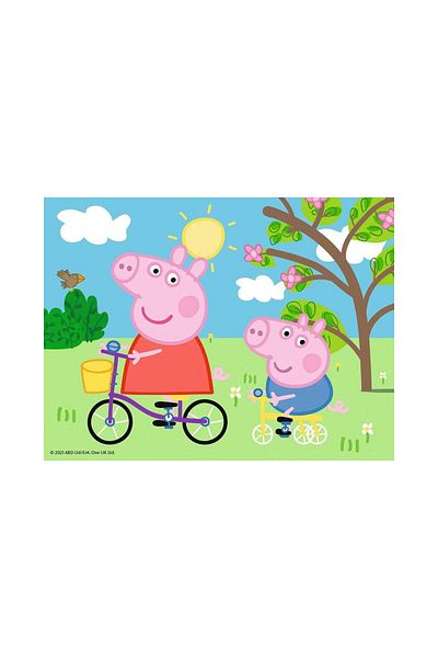 RAVENSBURGER Ravensburger 12-piece puzzle - Peppa Pig
