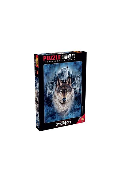 Anatolian Anatolian Puzzle - Steven Michael Gardner: Wolf Team, 1000 pieces