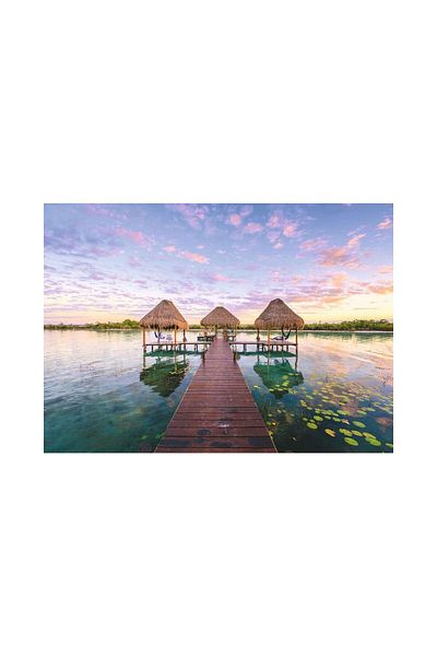 RAVENSBURGER Puzzle 1000 piese - Insula Tropicala