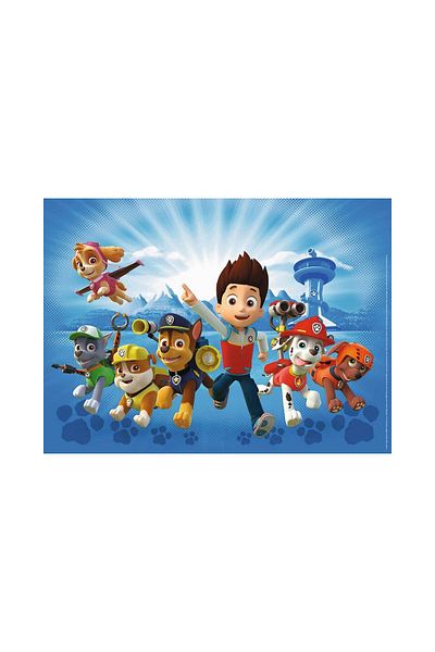 RAVENSBURGER Ravensburger Puzzle - Paw Patrol, 100 pieces