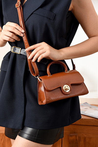 Handley Geantă de umăr cu curea încrucișată de lux cu mini design special