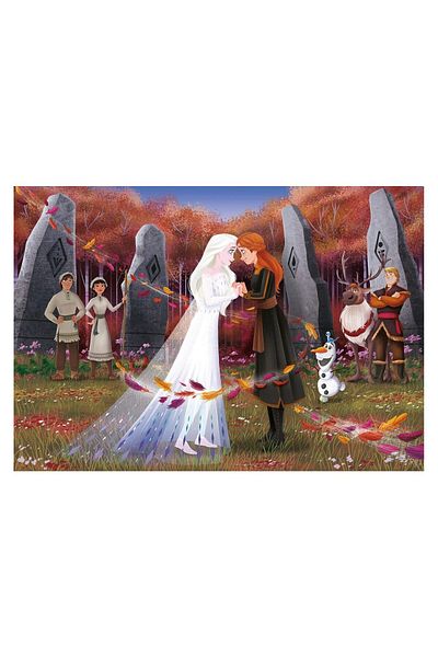 CLEMENTONI Puzzle 104 pieces Clementoni - Frozen