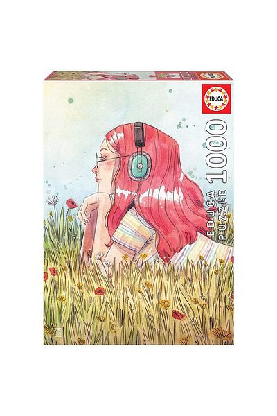 EDUCA Puzzle Educa - Esther Lili: June, 1000 pieces