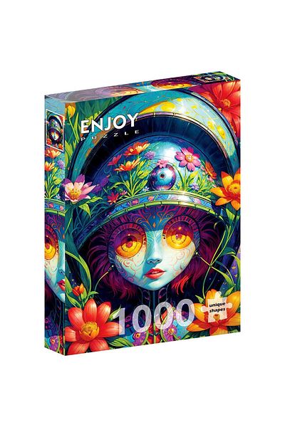 Enjoy Puzzle 1000 pieces ENJOY - Floral Warrior (Enjoy-2157)