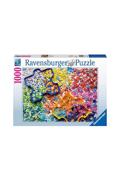 RAVENSBURGER Ravensburger Puzzle - Colorful Puzzle, 1000 pieces