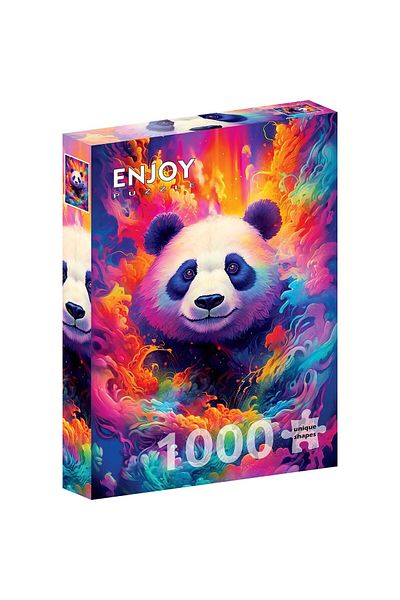 Enjoy Puzzle 1000 pieces ENJOY - Panda Daydream (Enjoy-2219)