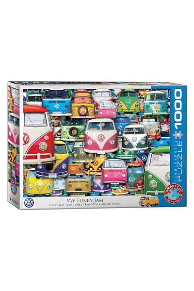 Eurographics Puzzle Eurographics - VW Funky Jam, 1000 pieces