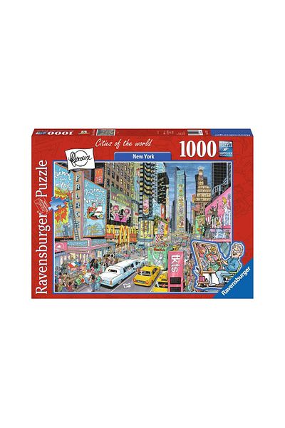RAVENSBURGER Puzzle Ravensburger - New York, 1000 Pieces