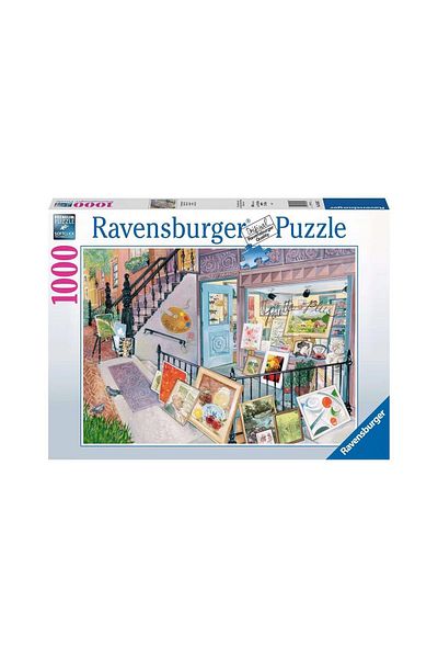 RAVENSBURGER Puzzle 1000 pieces - Art Gallery